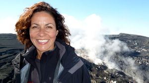 Julia Bradbury's Iceland Walk's poster