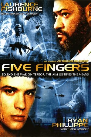 Five Fingers's poster
