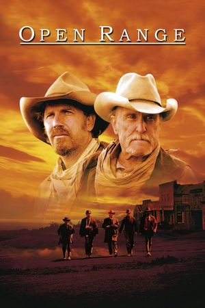 Open Range's poster