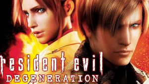 Resident Evil: Degeneration's poster