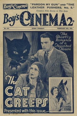 The Cat Creeps's poster