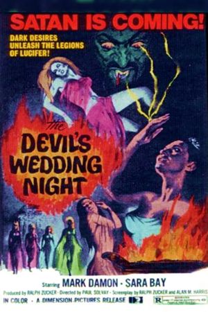 The Devil's Wedding Night's poster