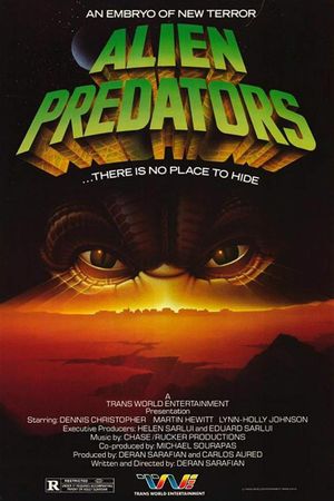 Alien Predator's poster