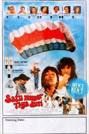 Satu Mawar Tiga Duri's poster