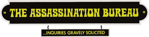 The Assassination Bureau's poster