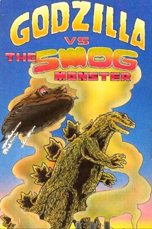 Godzilla vs. Hedorah's poster