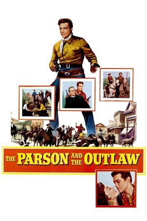 The Parson and the Outlaw's poster