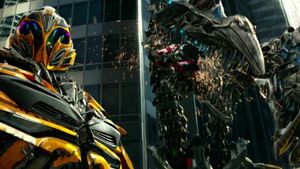 Transformers: Age of Extinction's poster