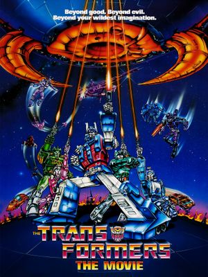 The Transformers: The Movie's poster