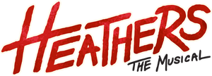 Heathers: The Musical's poster