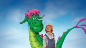 Pete's Dragon's poster