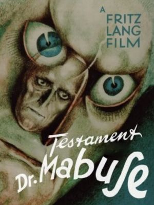 The Testament of Dr. Mabuse's poster