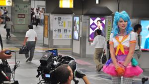 Akihabara Majokko Princess's poster