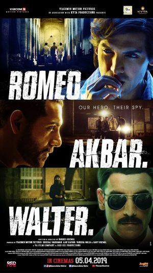 Romeo Akbar Walter's poster