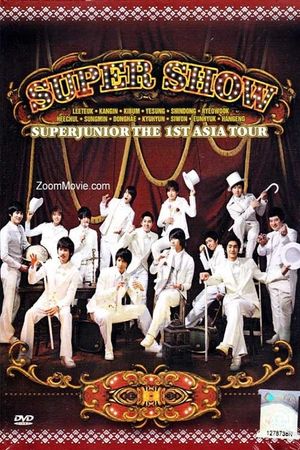 Super Junior World Tour - Super Show's poster