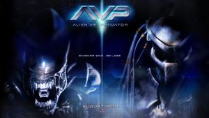 Alien vs. Predator's poster