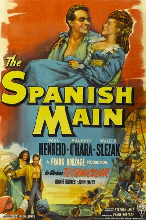 The Spanish Main's poster