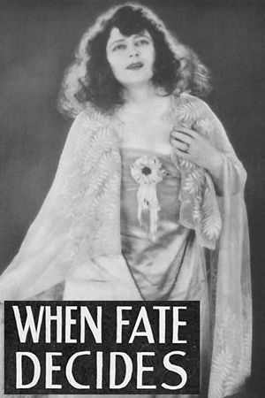 When Fate Decides's poster