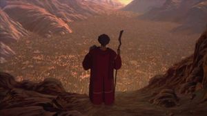 The Prince of Egypt's poster