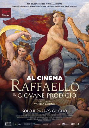 Raffaello - Il giovane prodigio's poster
