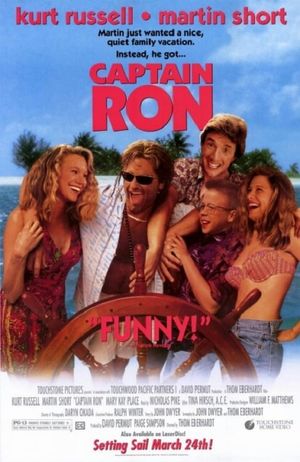 Captain Ron's poster