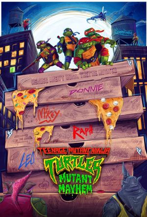 Teenage Mutant Ninja Turtles: Mutant Mayhem's poster