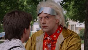 Back to the Future Part II's poster