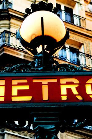 Dans les coulisses du métro de Paris's poster