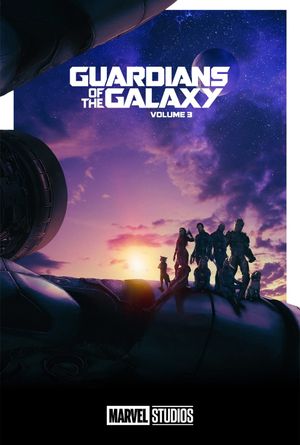 Guardians of the Galaxy Vol. 3's poster