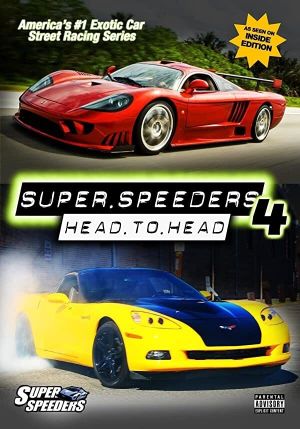 Super Speeders 4 - Head To Head's poster