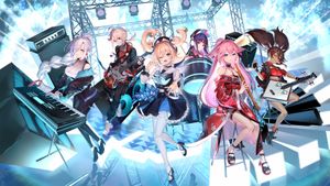 Genshin Concert 2022: Melodies of an Endless Journey's poster