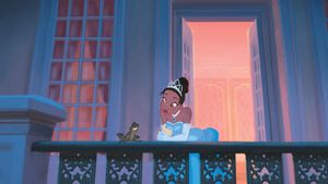 The Princess and the Frog's poster