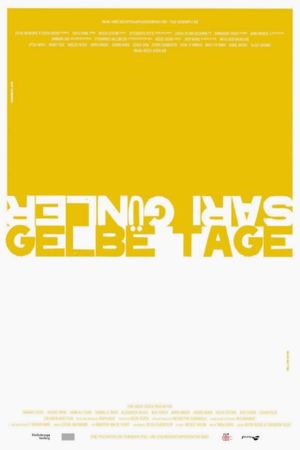 Gelbe Tage's poster