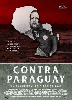 Contra Paraguay's poster