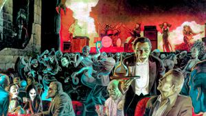 The Monster Club's poster