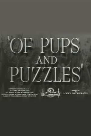 Of Pups and Puzzles's poster