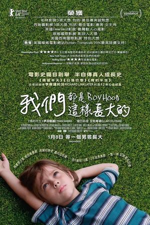 Boyhood's poster