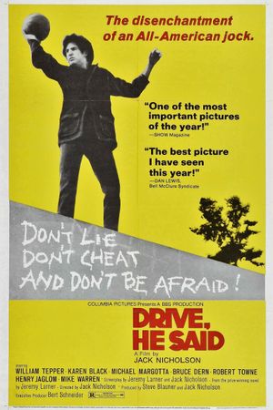 Drive, He Said's poster