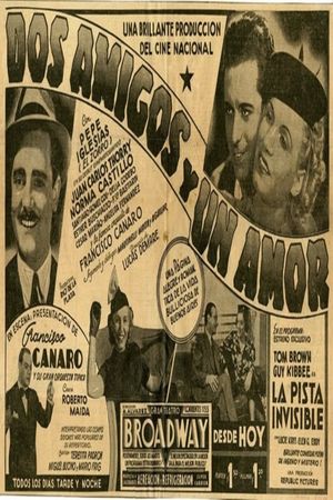 Dos amigos y un amor's poster