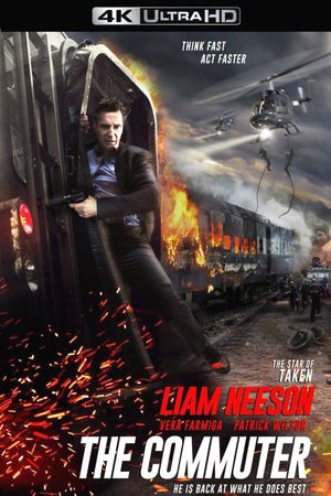 The Commuter's poster