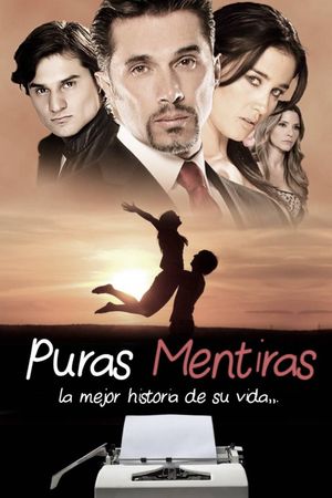 Puras mentiras's poster