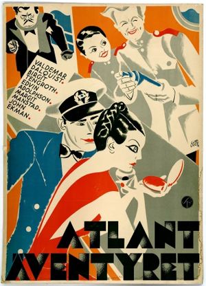 Atlantäventyret's poster
