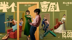 Almost a Comedy's poster