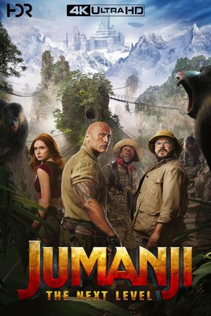 Jumanji: The Next Level's poster