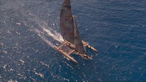 Waterworld's poster