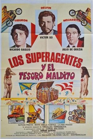 Los superagentes y el tesoro maldito's poster