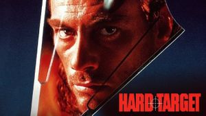 Hard Target's poster