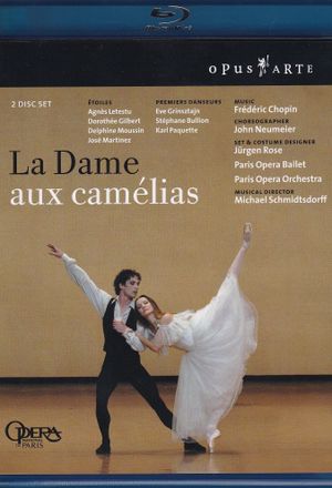 Chopin: La Dame Aux Camélias's poster
