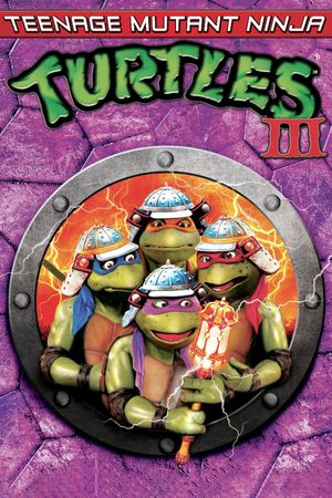 Teenage Mutant Ninja Turtles III's poster