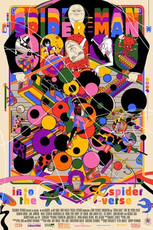 Spider-Man: Into the Spider-Verse's poster